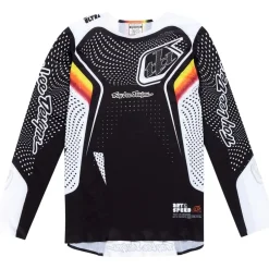 Troy Lee Designs Sprint Ultra Fietsshirt met Lange Mouwen Heren - Optic Black