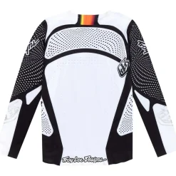 Troy Lee Designs Sprint Ultra Fietsshirt met Lange Mouwen Heren - Optic Black