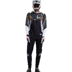 Troy Lee Designs Sprint Ultra Fietsshirt met Lange Mouwen Heren - Optic Black