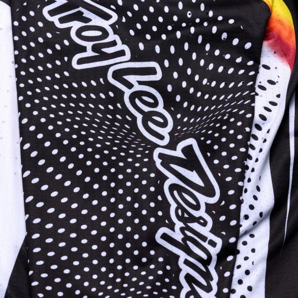 Troy Lee Designs Sprint Ultra Fietsshirt met Lange Mouwen Heren - Optic Black
