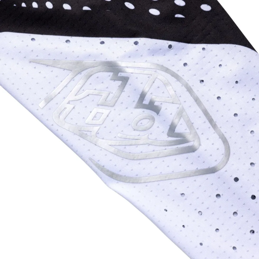 Troy Lee Designs Sprint Ultra Fietsshirt met Lange Mouwen Heren - Optic Black