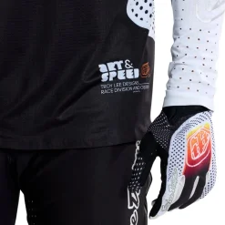 Troy Lee Designs Sprint Ultra Fietsshirt met Lange Mouwen Heren - Optic Black