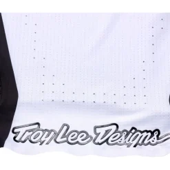 Troy Lee Designs Sprint Ultra Fietsshirt met Lange Mouwen Heren - Optic Black