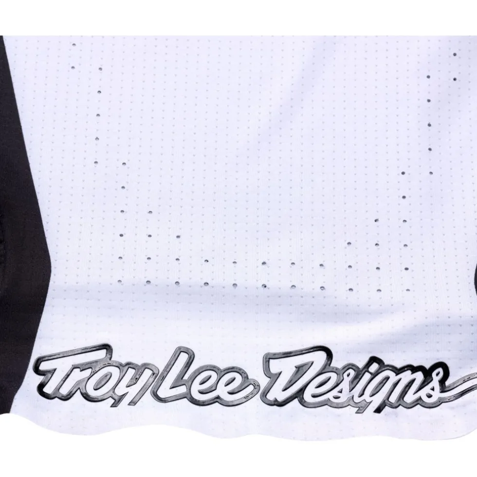 Troy Lee Designs Sprint Ultra Fietsshirt met Lange Mouwen Heren - Optic Black