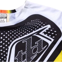 Troy Lee Designs Sprint Ultra Fietsshirt met Lange Mouwen Heren - Optic Black
