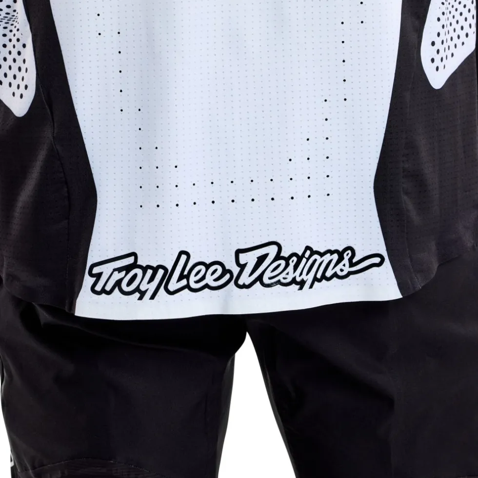 Troy Lee Designs Sprint Ultra Fietsshirt met Lange Mouwen Heren - Optic Black
