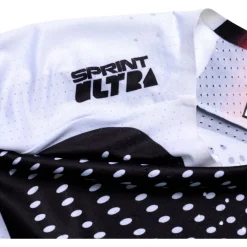 Troy Lee Designs Sprint Ultra Fietsshirt met Lange Mouwen Heren - Optic Black