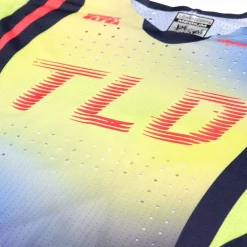 Troy Lee Designs Sprint Ultra Fietsshirt met Lange Mouwen Heren - Drip Glo Yellow