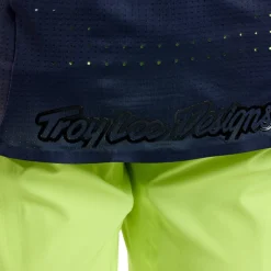 Troy Lee Designs Sprint Ultra Fietsshirt met Lange Mouwen Heren - Drip Glo Yellow