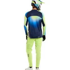Troy Lee Designs Sprint Ultra Fietsshirt met Lange Mouwen Heren - Drip Glo Yellow
