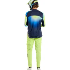 Troy Lee Designs Sprint Ultra Fietsshirt met Lange Mouwen Heren - Drip Glo Yellow
