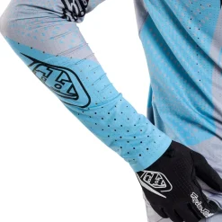 Troy Lee Designs Sprint Ultra Fietsshirt met Lange Mouwen Heren - Optic Mist