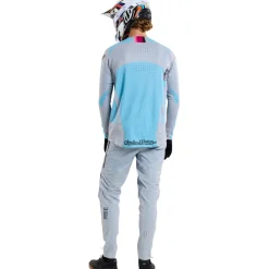 Troy Lee Designs Sprint Ultra Fietsshirt met Lange Mouwen Heren - Optic Mist