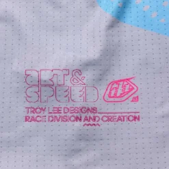 Troy Lee Designs Sprint Ultra Fietsshirt met Lange Mouwen Heren - Optic Mist