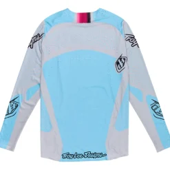 Troy Lee Designs Sprint Ultra Fietsshirt met Lange Mouwen Heren - Optic Mist