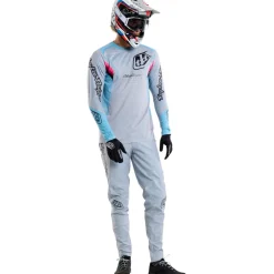 Troy Lee Designs Sprint Ultra Fietsshirt met Lange Mouwen Heren - Optic Mist