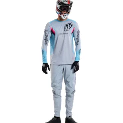 Troy Lee Designs Sprint Ultra Fietsshirt met Lange Mouwen Heren - Optic Mist