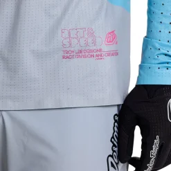 Troy Lee Designs Sprint Ultra Fietsshirt met Lange Mouwen Heren - Optic Mist