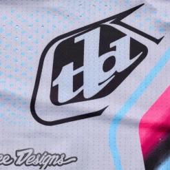 Troy Lee Designs Sprint Ultra Fietsshirt met Lange Mouwen Heren - Optic Mist