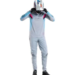 Troy Lee Designs Sprint Ultra Fietsshirt met Lange Mouwen Heren - Optic Mist