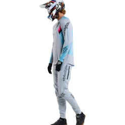 Troy Lee Designs Sprint Ultra Fietsshirt met Lange Mouwen Heren - Optic Mist