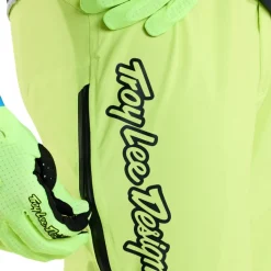 Troy Lee Designs Sprint Ultra Broek Heren - Mono Glo Yellow