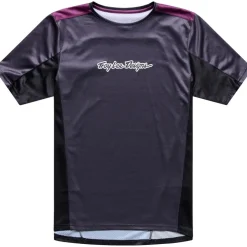 Troy Lee Designs Stage Fietsshirt met Korte Mouwen Heren - Signature Carbon