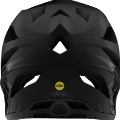 Troy Lee Designs Stage MIPS Helm - Stealth Midnight