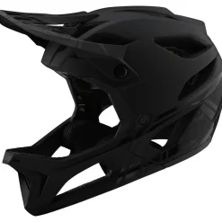 Troy Lee Designs Stage MIPS Helm - Stealth Midnight