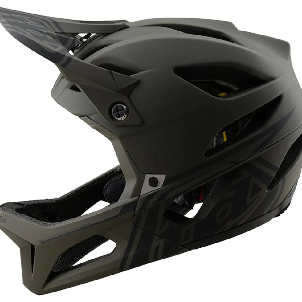 Troy Lee Designs Stage MIPS Helm - Stealth Caper