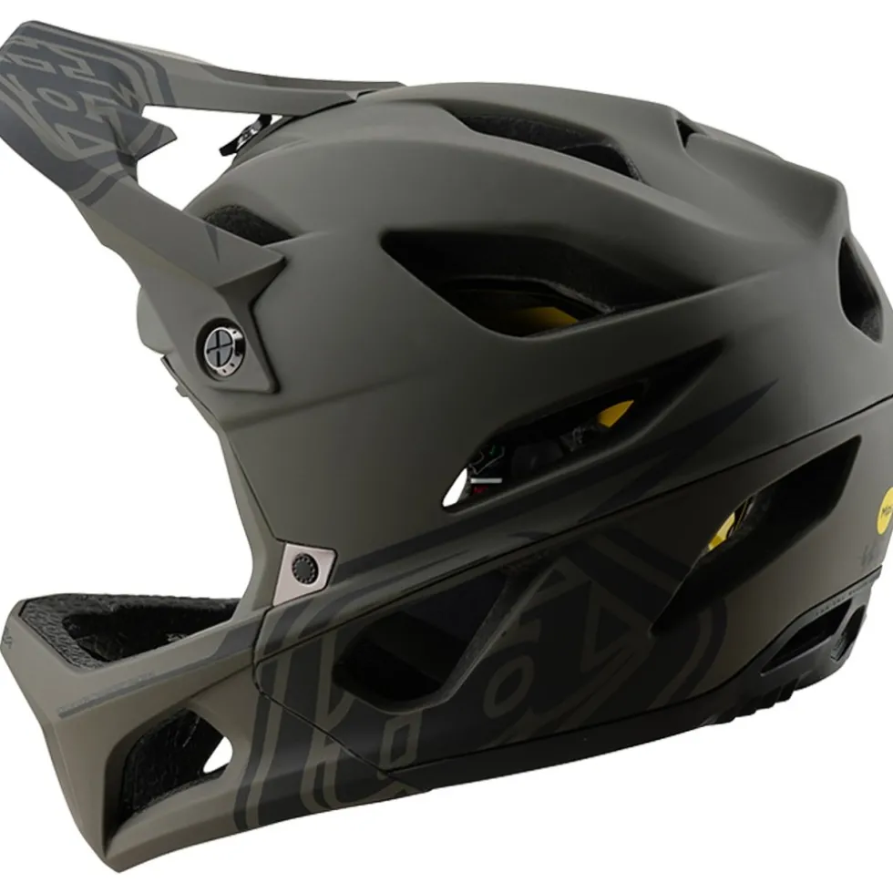Troy Lee Designs Stage MIPS Helm - Stealth Caper