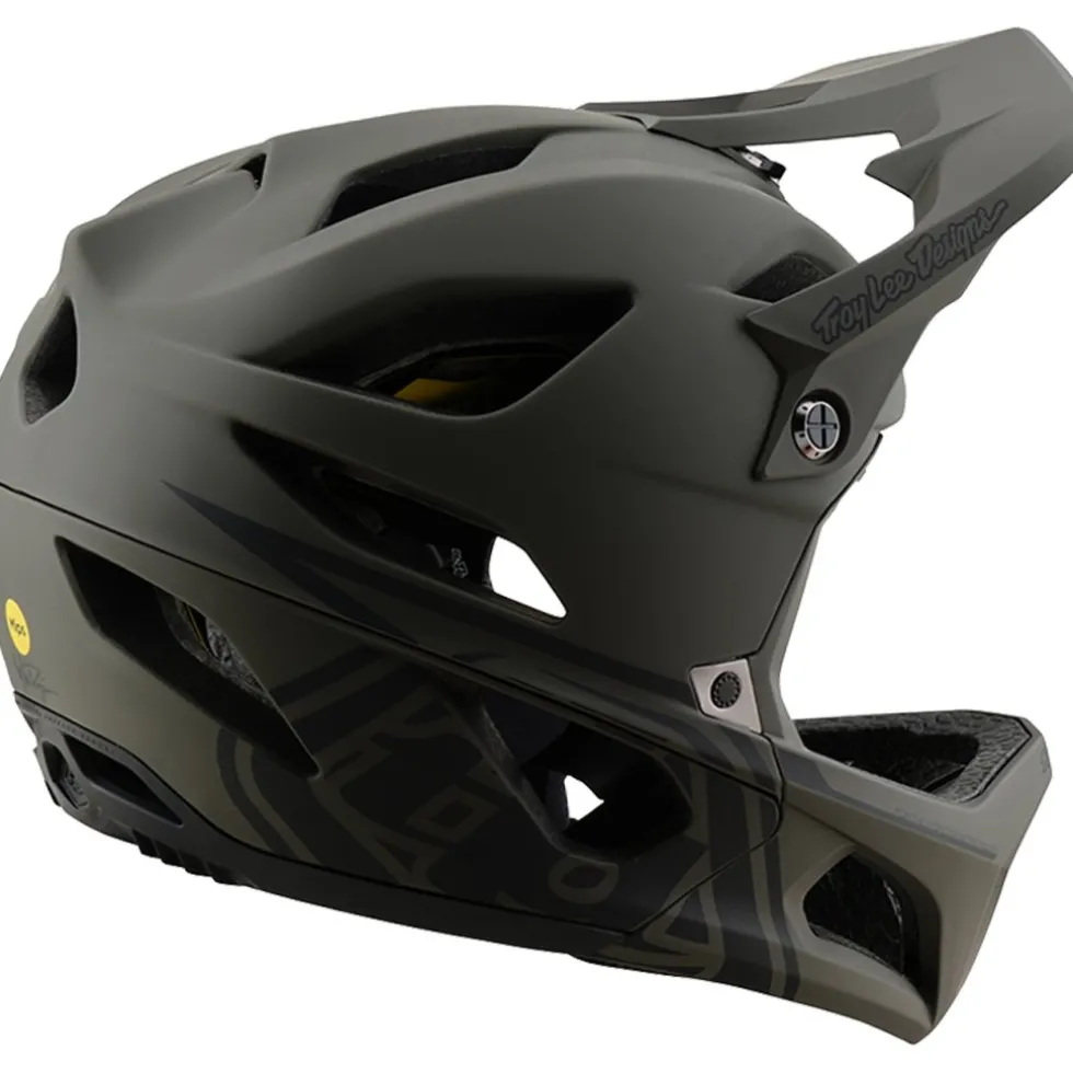 Troy Lee Designs Stage MIPS Helm - Stealth Caper