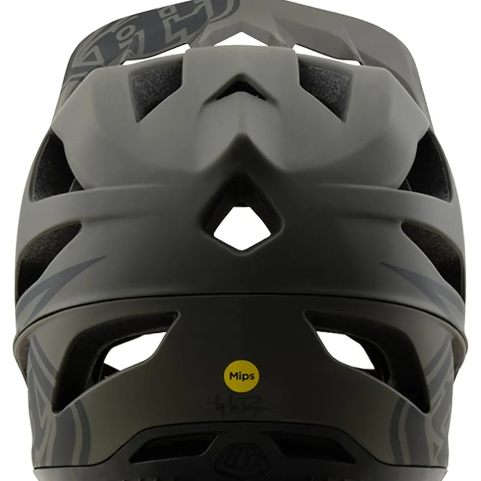 Troy Lee Designs Stage MIPS Helm - Stealth Caper