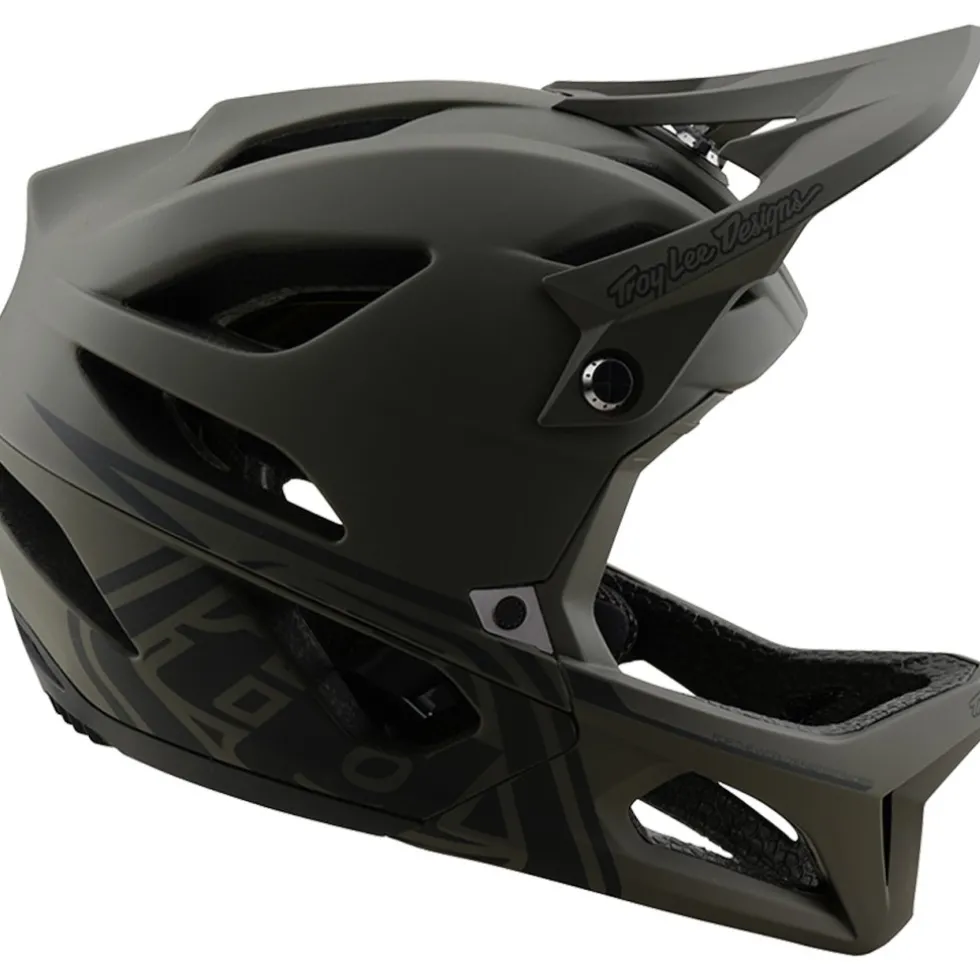 Troy Lee Designs Stage MIPS Helm - Stealth Caper