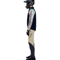 Troy Lee Designs Stage Vest Heren - Mono Black