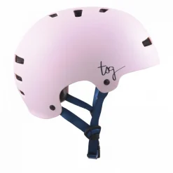 TSG Evolution Solid Color Helm Dames - cradle pink