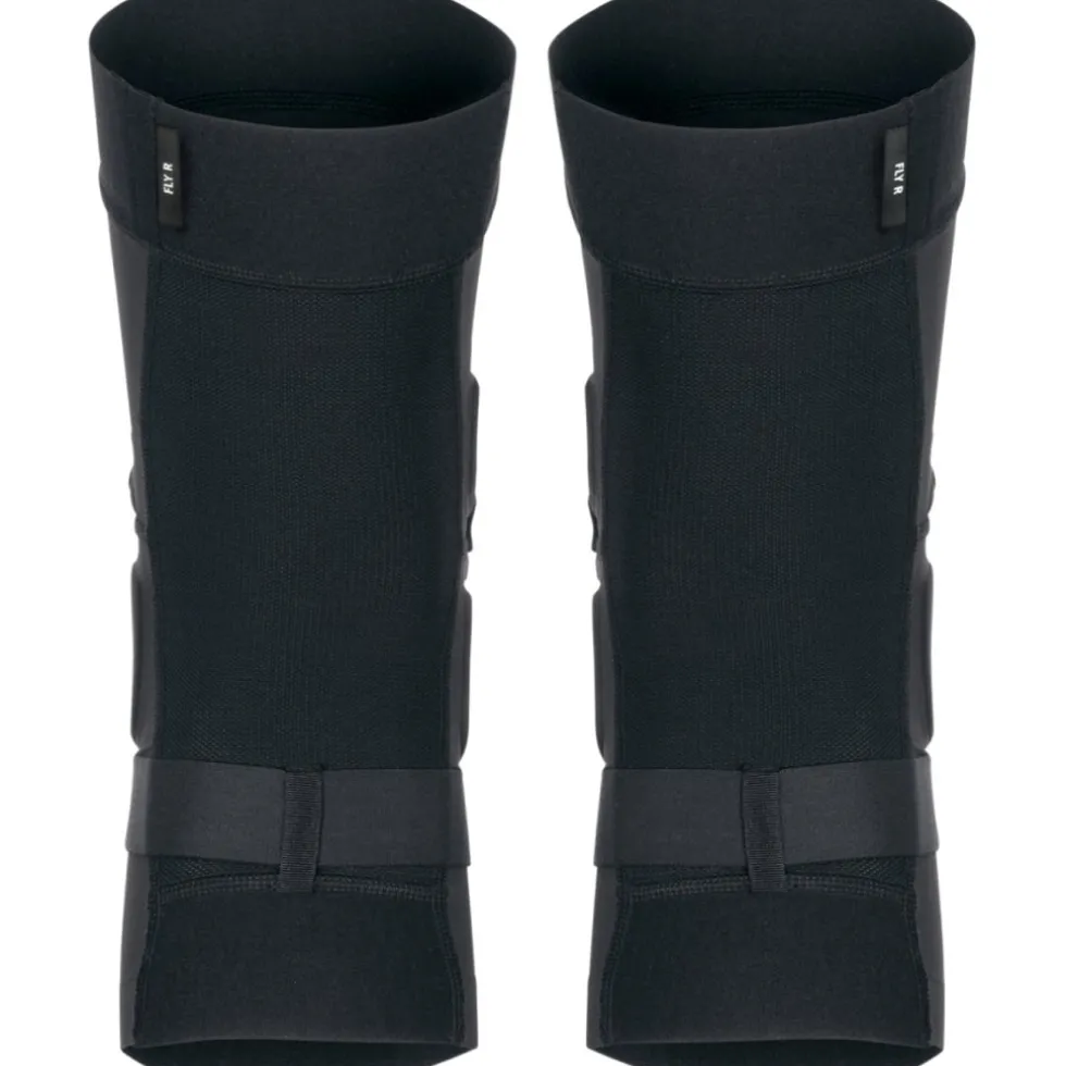 TSG Fly R kniebeschermers - black