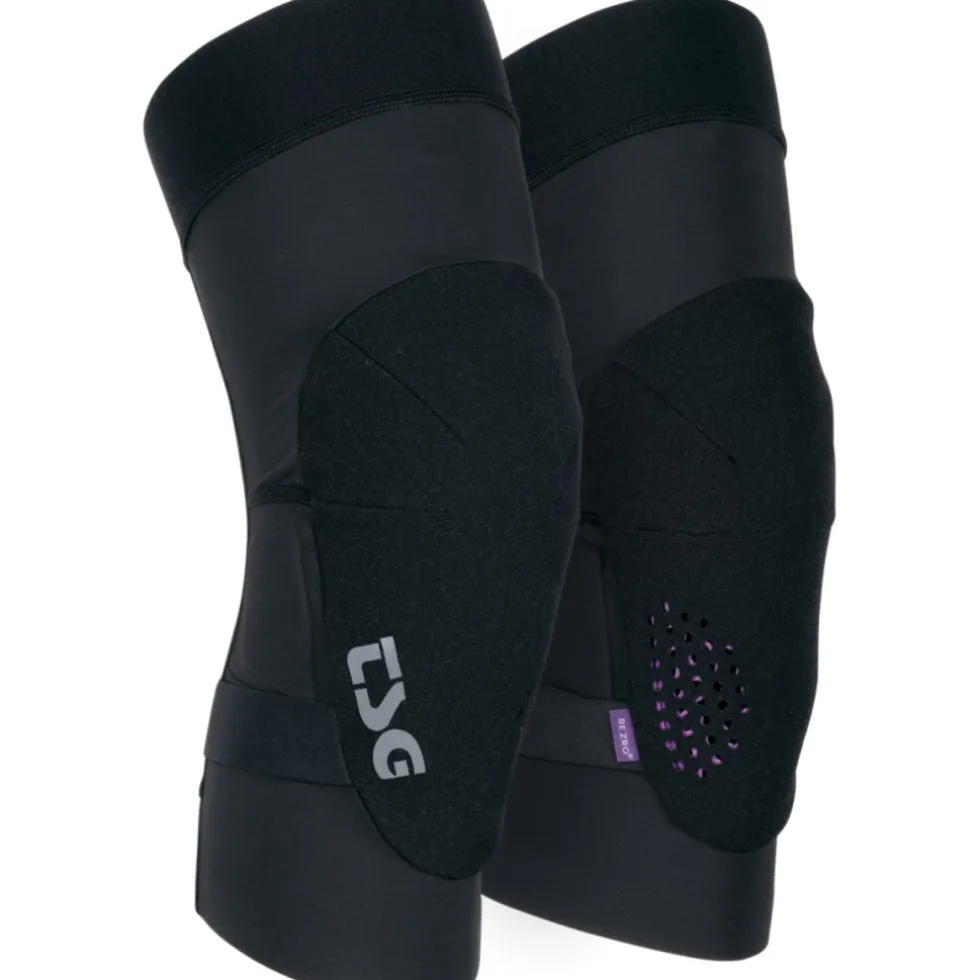 TSG Fly R kniebeschermers - black