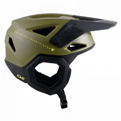 TSG Prevention Solid Color Helm - satin olive