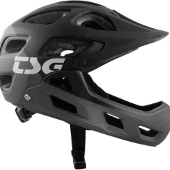 TSG Seek FR Graphic Design Kinderhelm - flow grey/black
