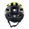 TSG Seek FR Graphic Design Kinderhelm - flow black-yellow
