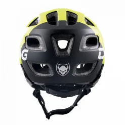 TSG Seek FR Graphic Design Kinderhelm - flow black-yellow
