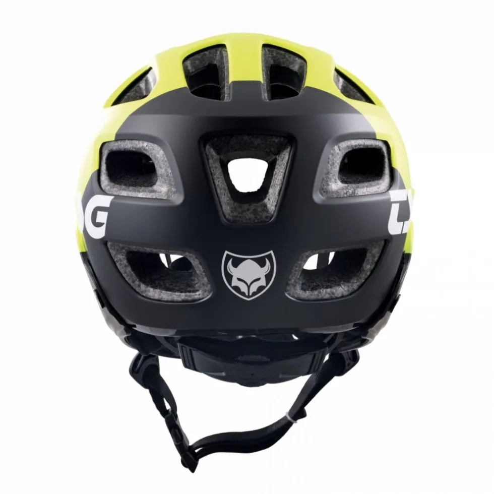 TSG Seek FR Graphic Design Kinderhelm - flow black-yellow