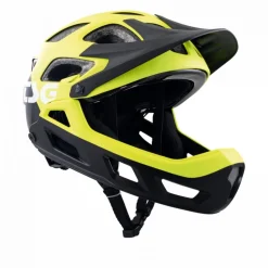 TSG Seek FR Graphic Design Kinderhelm - flow black-yellow