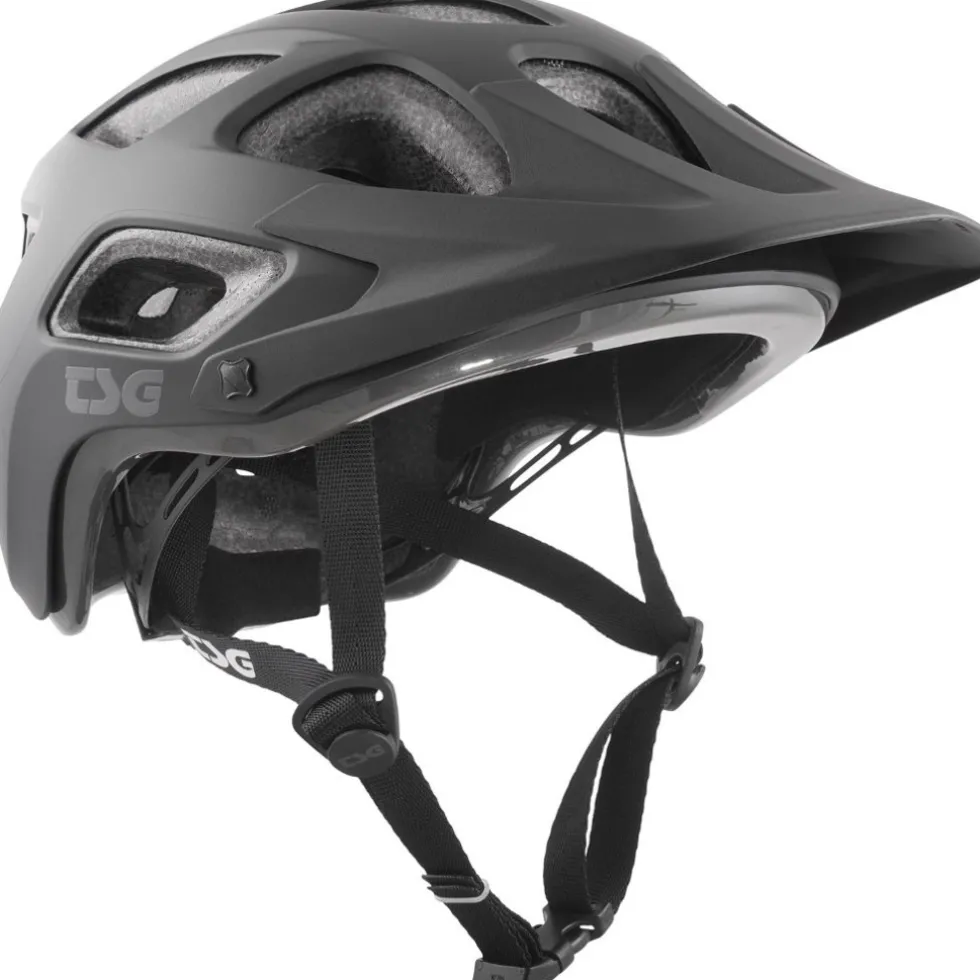 TSG Seek Solid Color III Helmet - satin black