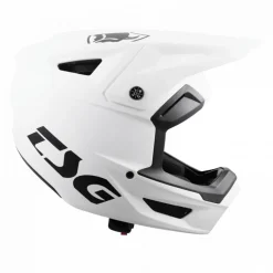 TSG Sentinel Solid Color Helm - satin white