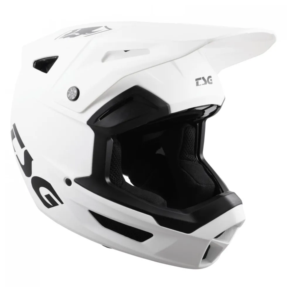 TSG Sentinel Solid Color Helm - satin white