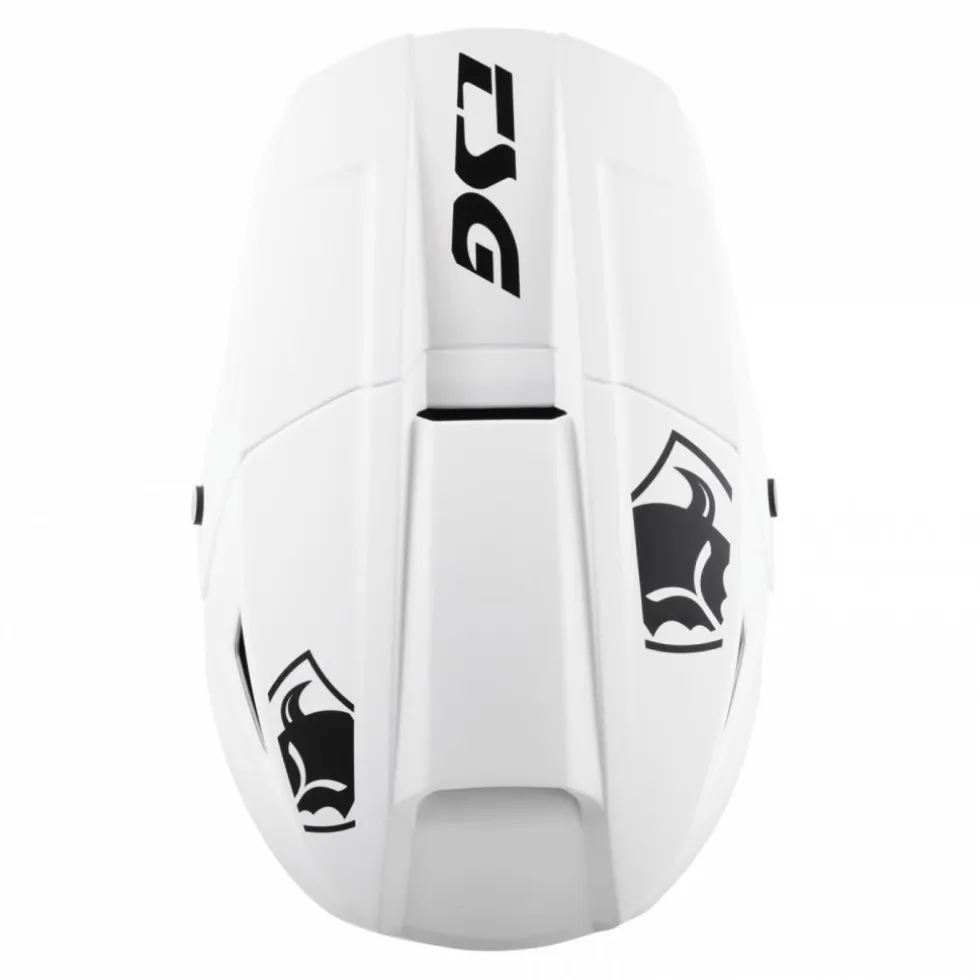 TSG Sentinel Solid Color Helm - satin white