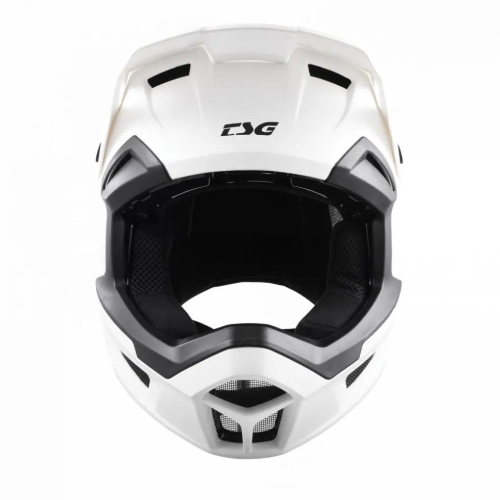 TSG Sentinel Solid Color Helm - satin white