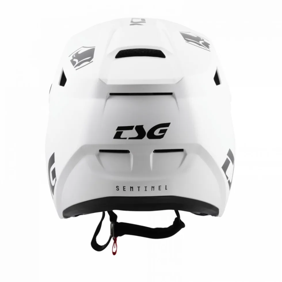 TSG Sentinel Solid Color Helm - satin white